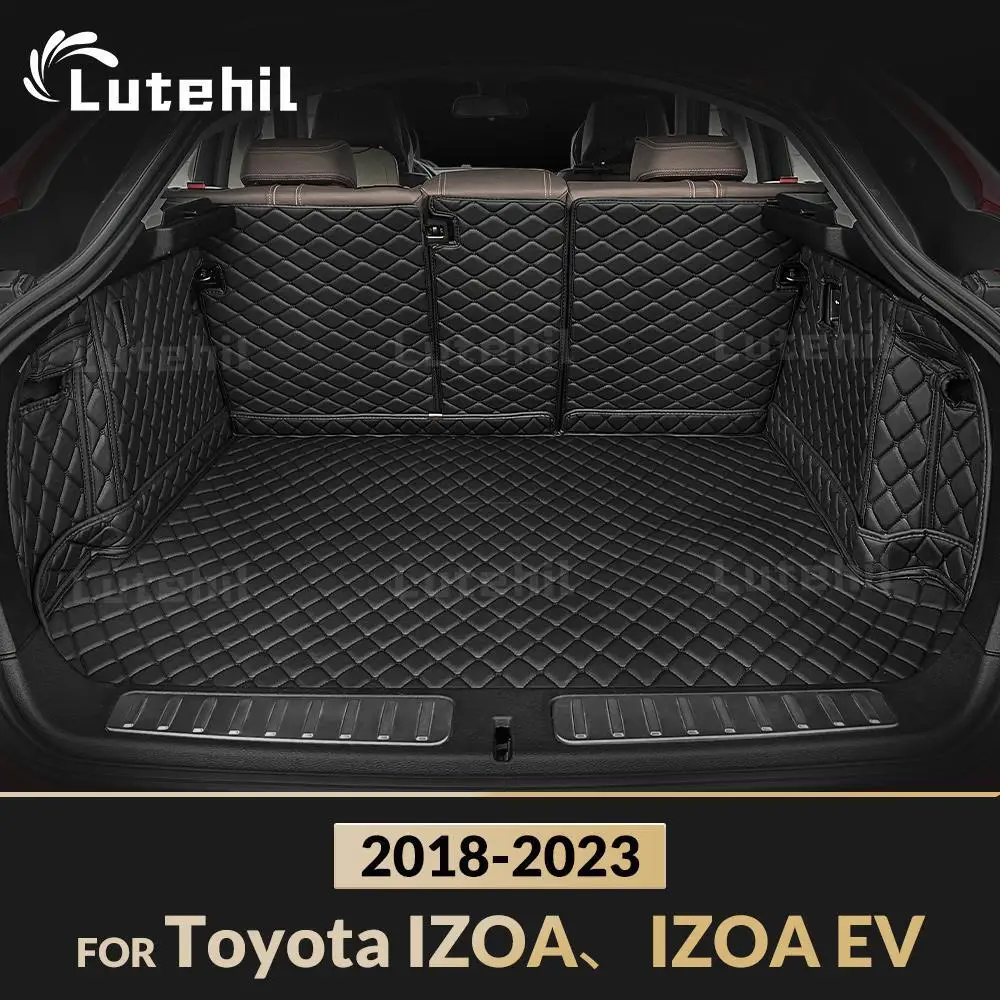 

For Toyota IZOA 2018-2023 IZOA EV 2020 Auto Full Coverage Trunk Mat Car Protective Pad Cargo Liner Interior Accessories