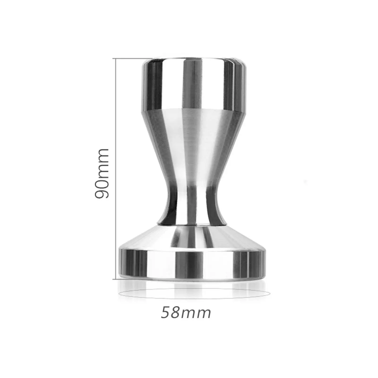 Темпер для кофе премиум-класса: высококачественное плоское основание для бариста и дома