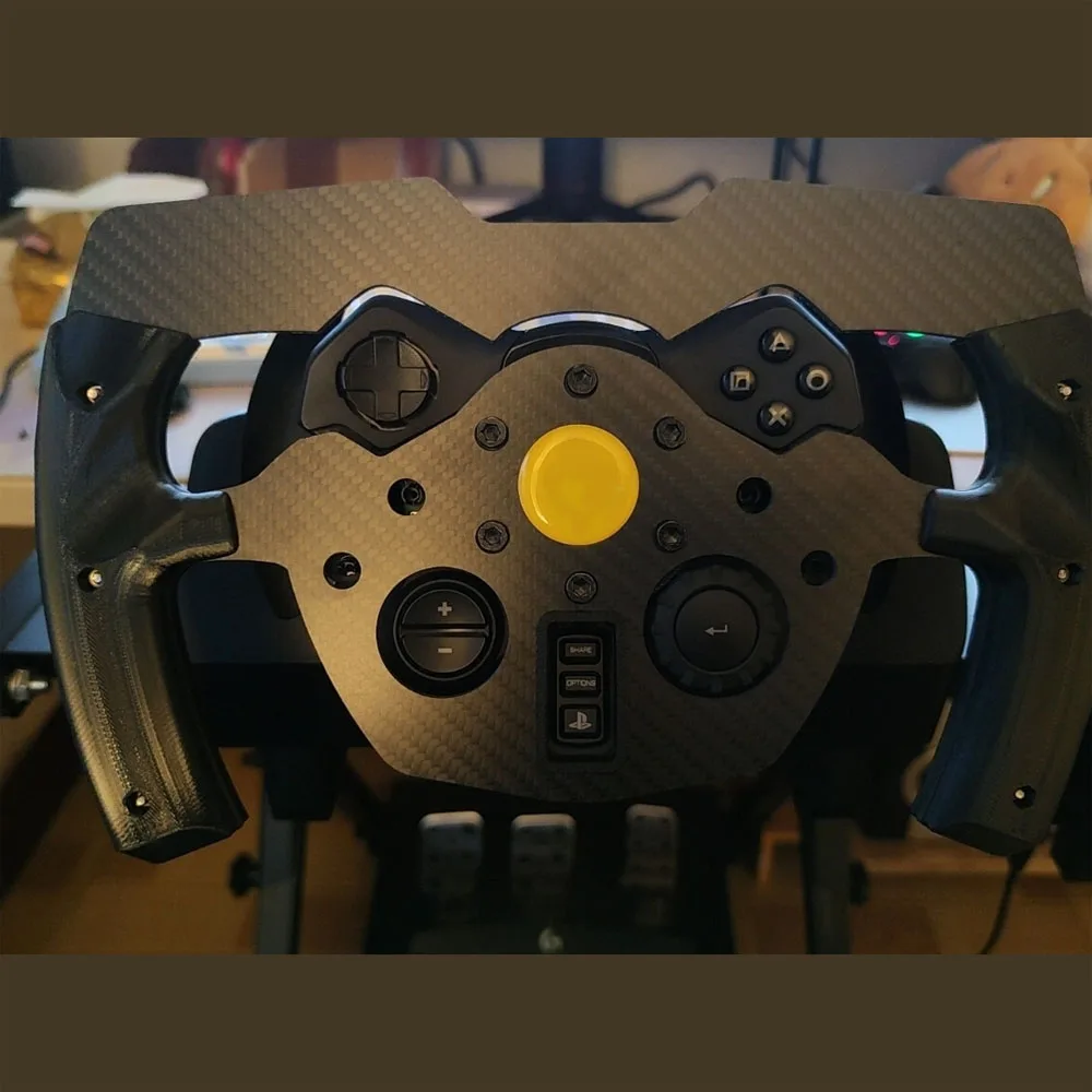 For Logitech G29 G923 faceted F1 Racing Sim Wheel MOD  GT surface sim racing SIMRACING Gaming Steering Wheel