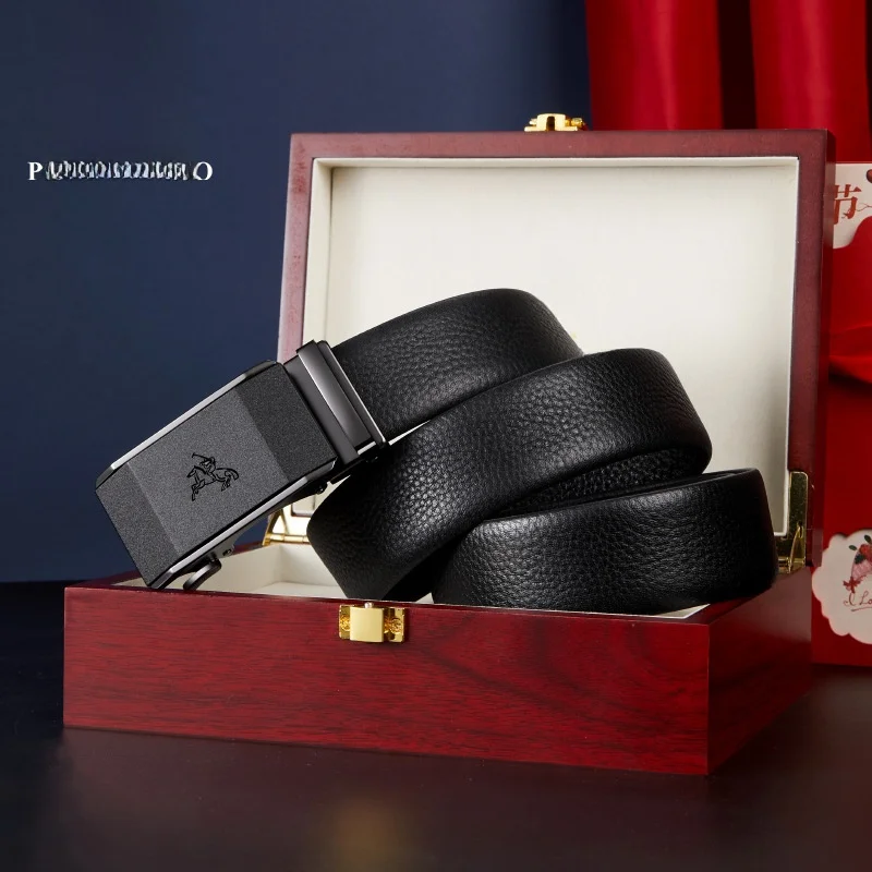 ceinture-en-cuir-pour-homme-boucle-automatique-decontractee-cuir-de-vachette-de-premiere-qualite-cadeau-d'anniversaire-ceinture-legere-ceinture-pour-jeune-homme