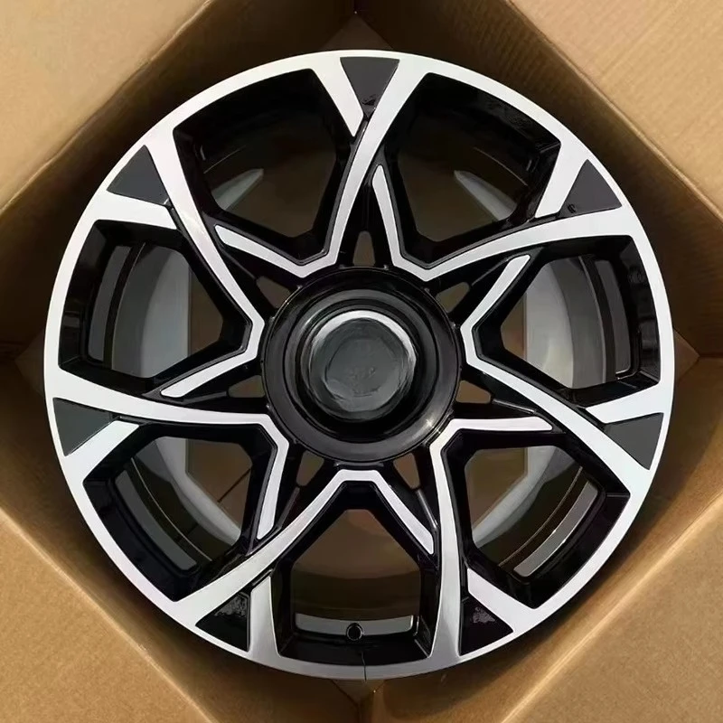 Forged Aluminum Alloy Wheels 35mm ET New Chrome Aftermarket Retrofit/Upgrade Universal Fitment for Weilai Deep Dish Alloys Rims