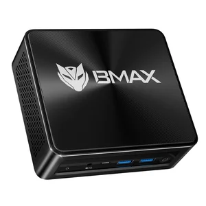 BMAX B5A PRO AMD RYZEN7 5825U 5700U Procesador AMD Radeon Graphics 16GB (soporte MAX 64GB) DDR4 512GB NVME SSD Windows 11 10 mejores ventas 64 GB RAM DDR4 - №7
