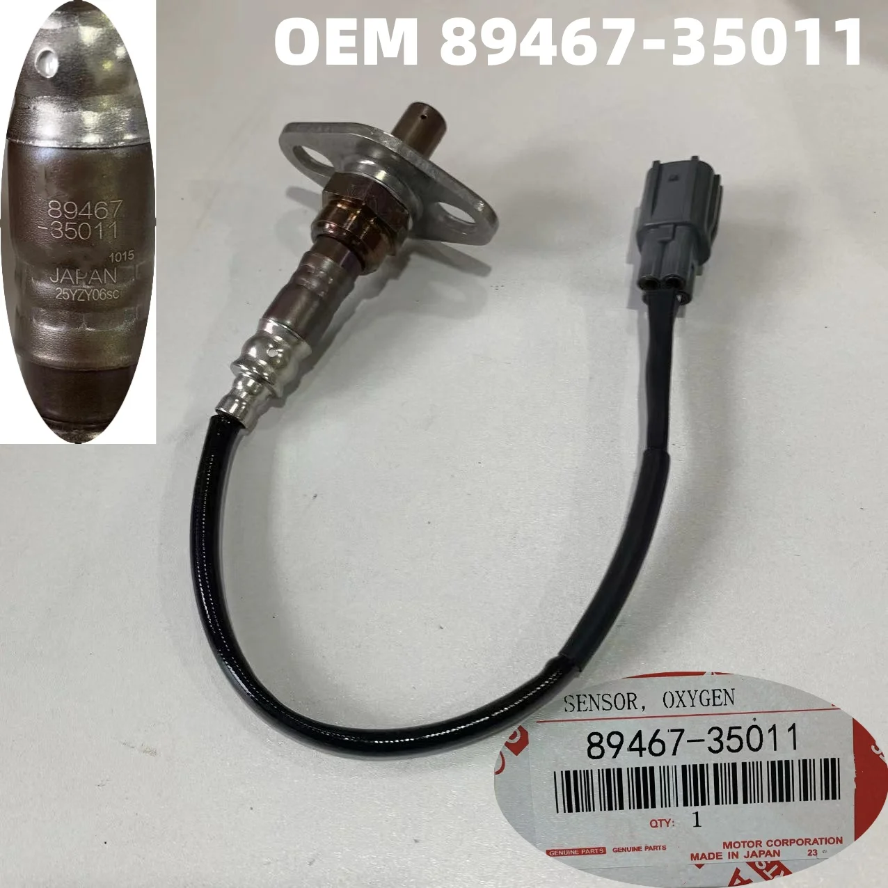 

89467-35011 New Oxygen Sensor For TOYOTA 4RUNNER 1999-2002 TACOMA 2000-2004 TUNDRA 2000 2001 2002 2003 2004