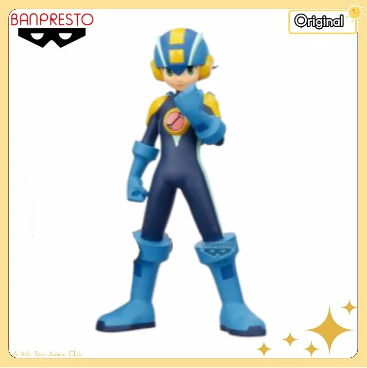 

【Pre Sale】BANDAI BANPRESTO Grandista ROCK MAN BATTLE NETWORK Hub Hikari