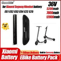 36V Ebike accu 5200mAh 7800mah 12800mah Battery For Xiaomi Ninebot Scooter ES1 ES2 ES3 ES4 E22 E25 Electric Scooter Bike Battery