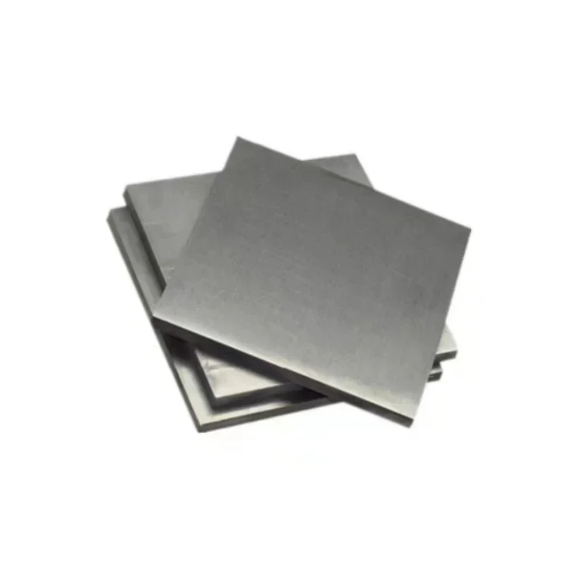 High Purity Tungsten Sheet For Experimental Research Tungsten Plate Customized Zero Cut W99.99%