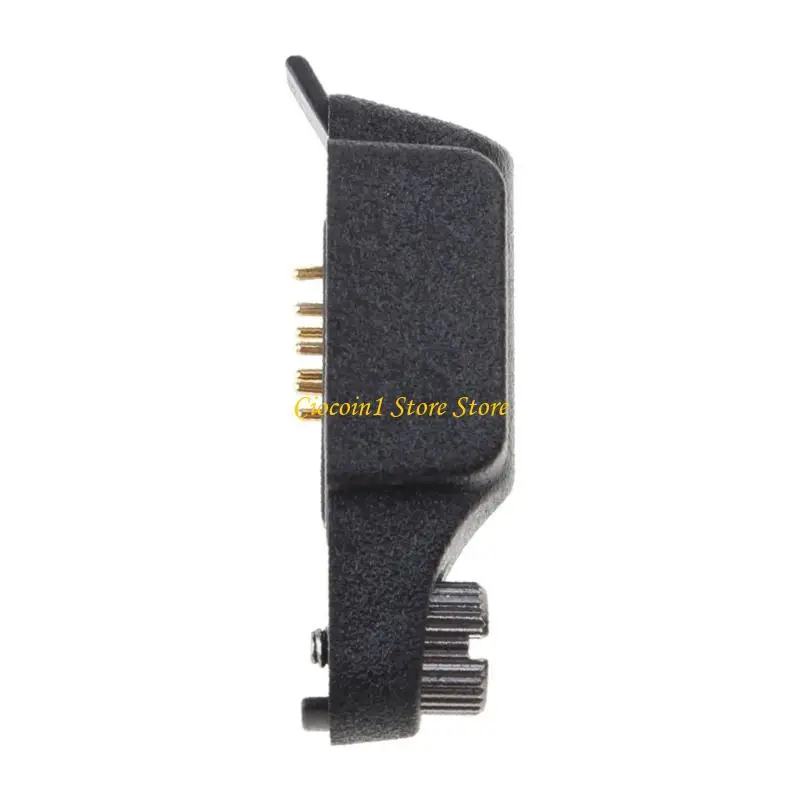 Walkie-Talkie Audio-Adapter Ersatz für GP328Plus Retevis RT29 RT48 RT82 Ailunce HD1 2-Pin Headset-Anschluss – Detail 2