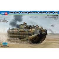 Hobbyboss 82414 1/35 Scale AAVP7A1 AAVP-7A1 W/ EAAK Enhanced Applique Armor Vehicle Hobby Craft Toy Plastic Model Building Kit/