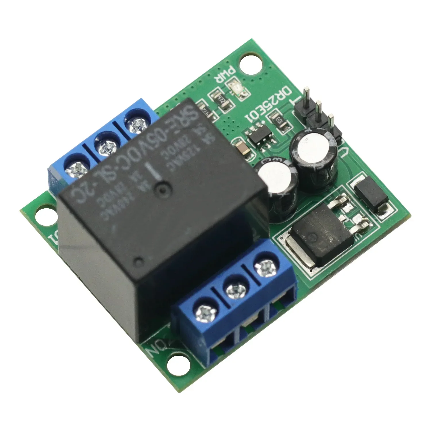 Módulo de relé DC 6V-24V, módulo de relé DPDT autoblocante, placa de interruptor de relé biestable de doble polo de doble tiro para Arduino