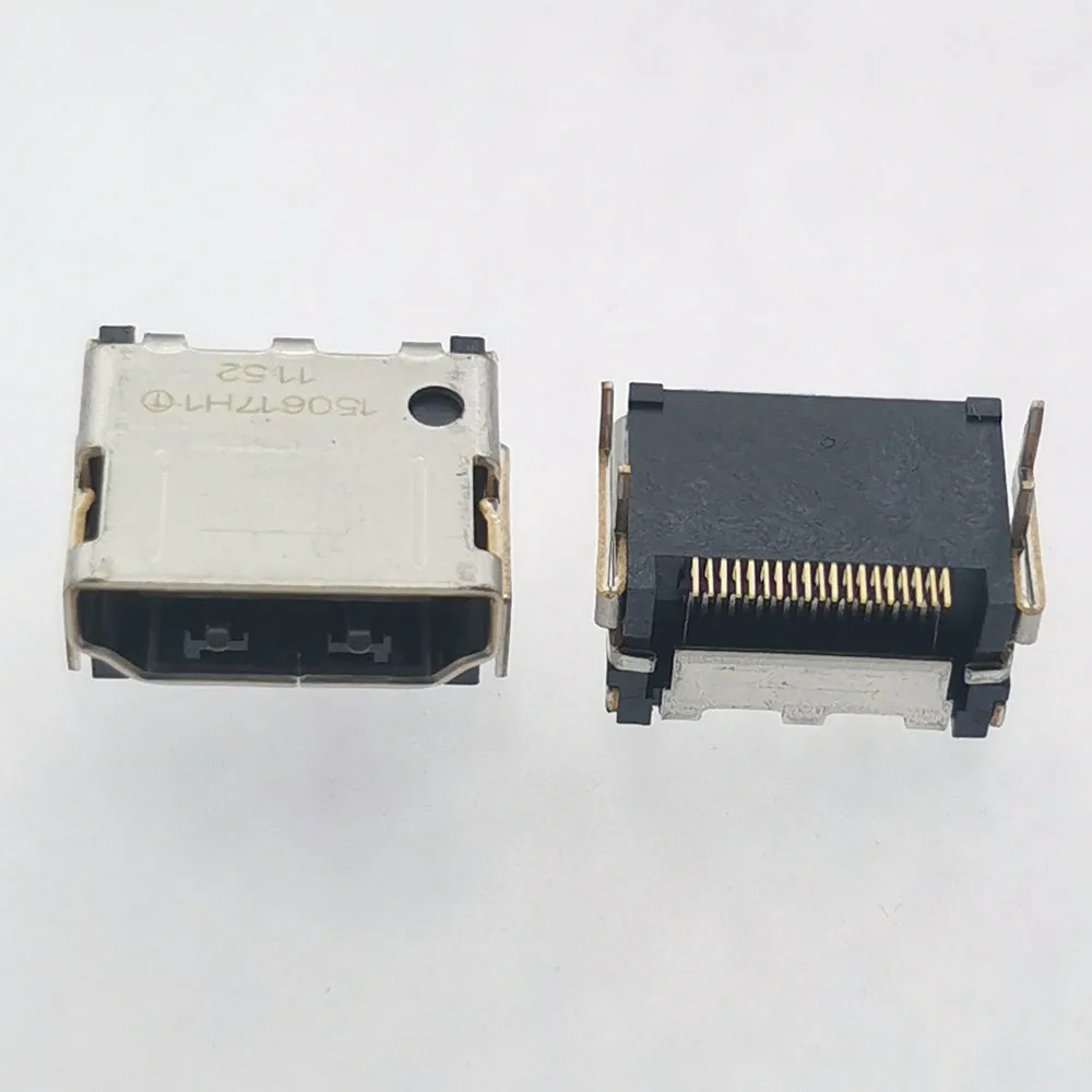2-10 قطعة 19P HDMI-متوافق أنثى المقبس وصلة مرفاع 19PIN عالية الوضوح مطلية بالذهب hd 19 دبوس للتلفزيون HD-واجهة