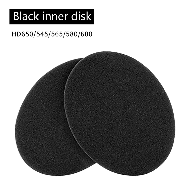 وسائد استبدال لسماعات الأذن من الجلد البروتين وسادة أذن لسماعة Sennheiser HD545 HD565 HD580 HD600 HD650 HD660S