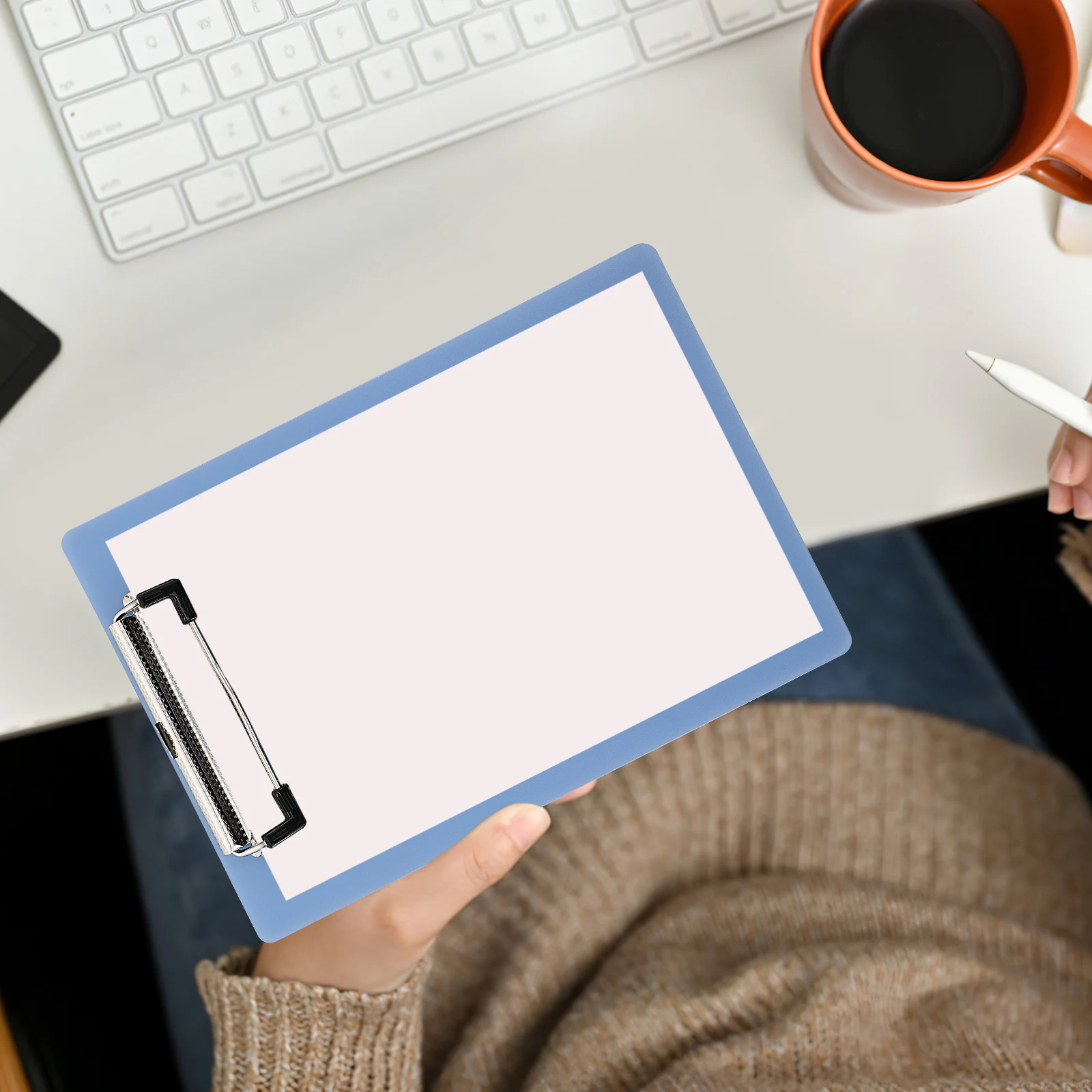 

10 Pcs School Supplies Clipboard Writing Pad Profile Color Folders A5 Paper Holder