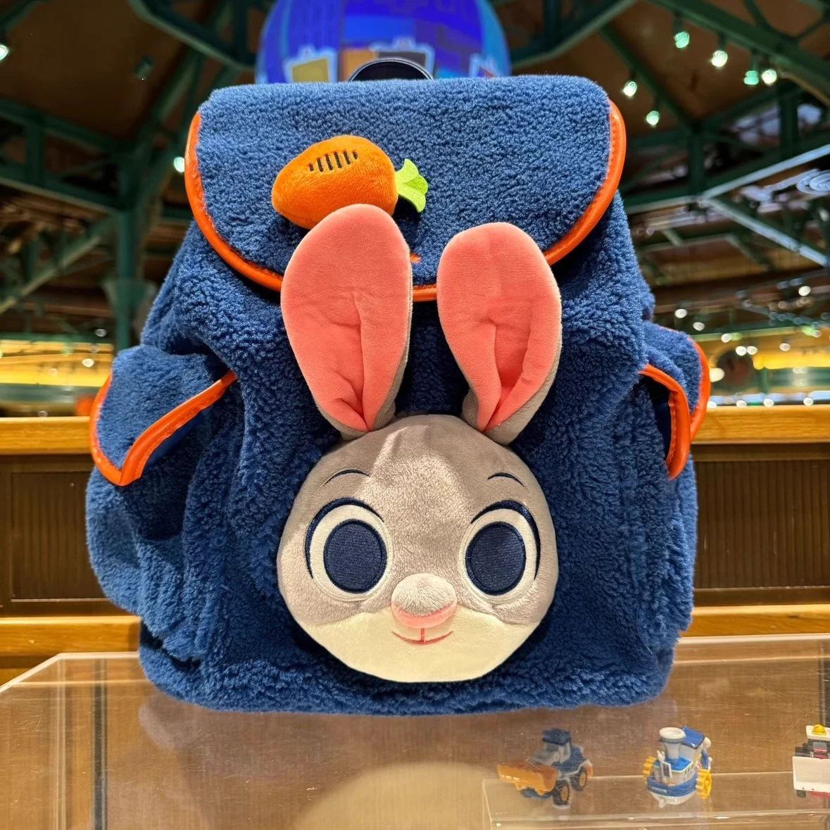 

Shanghai Disneyland Cartoon Zootopia Judy Hopps Plush Backpack for Gifts