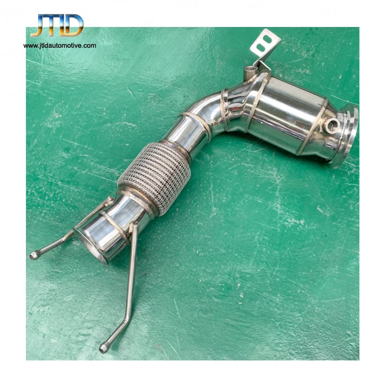 

Downpipe for MINI Cooper F56 2.0T 2019 SS304 Stainless Steel casting Performance Catless Exhaust System