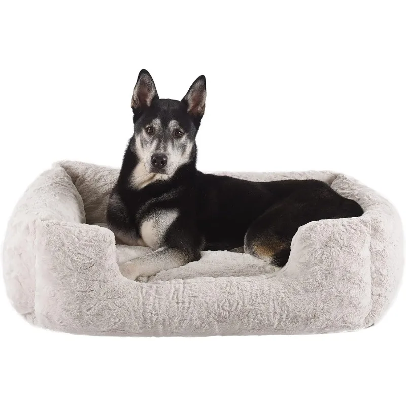 Soothe & Snooze Lounge Lux Memory Foam Rectangular Dog Bed, Washable