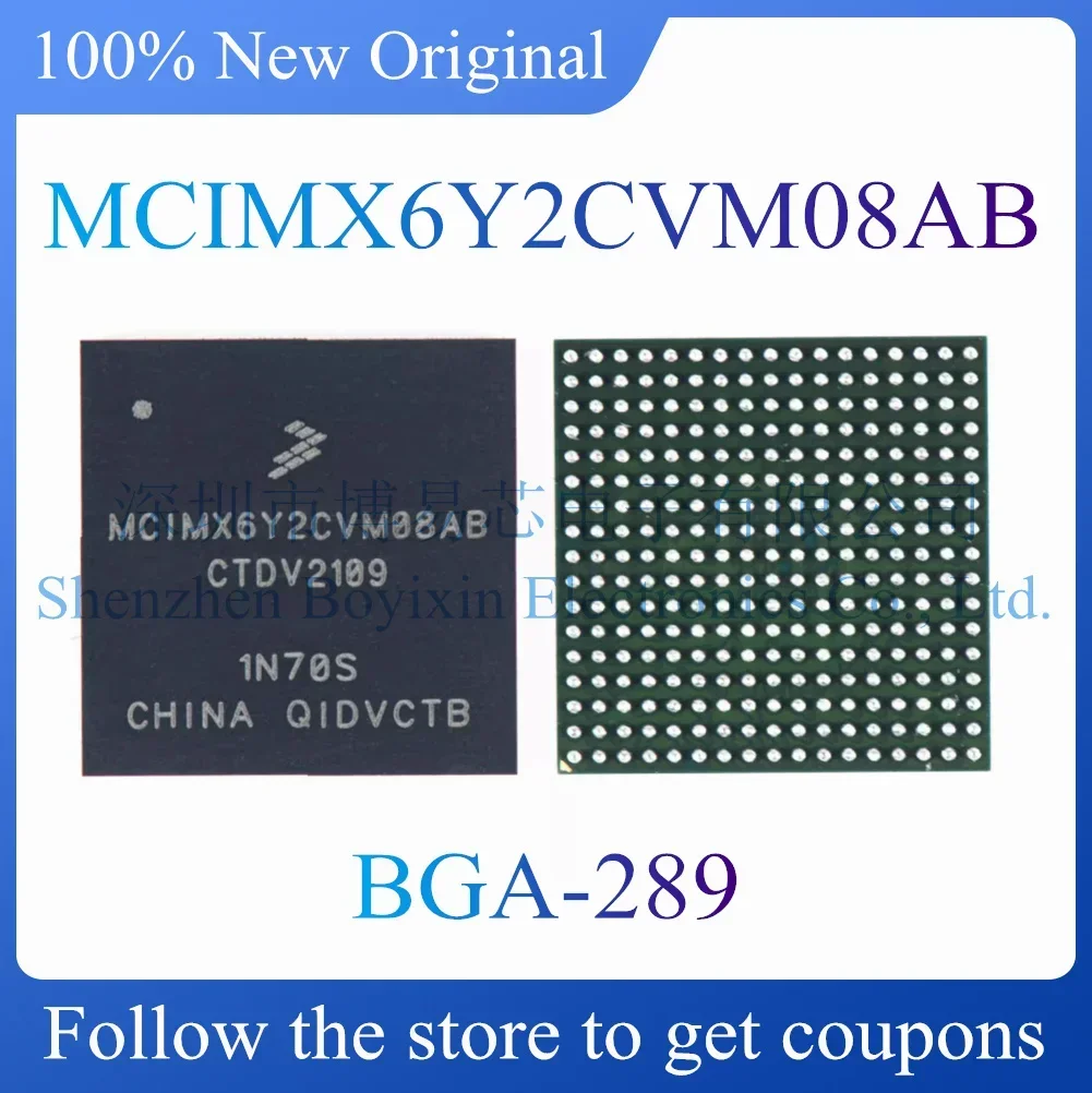 

NEW MCIMX6Y2CVM08AB.Original Product.Package BGA-289