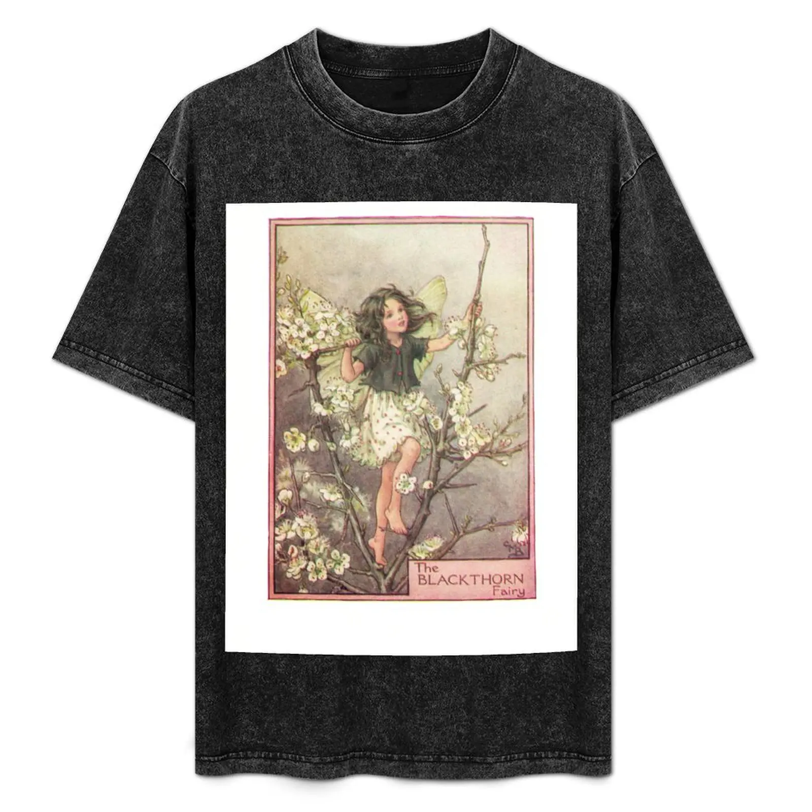 Incredible Blackthorn Fairy T-Shirt graphics new edition mens graphic t-shirts