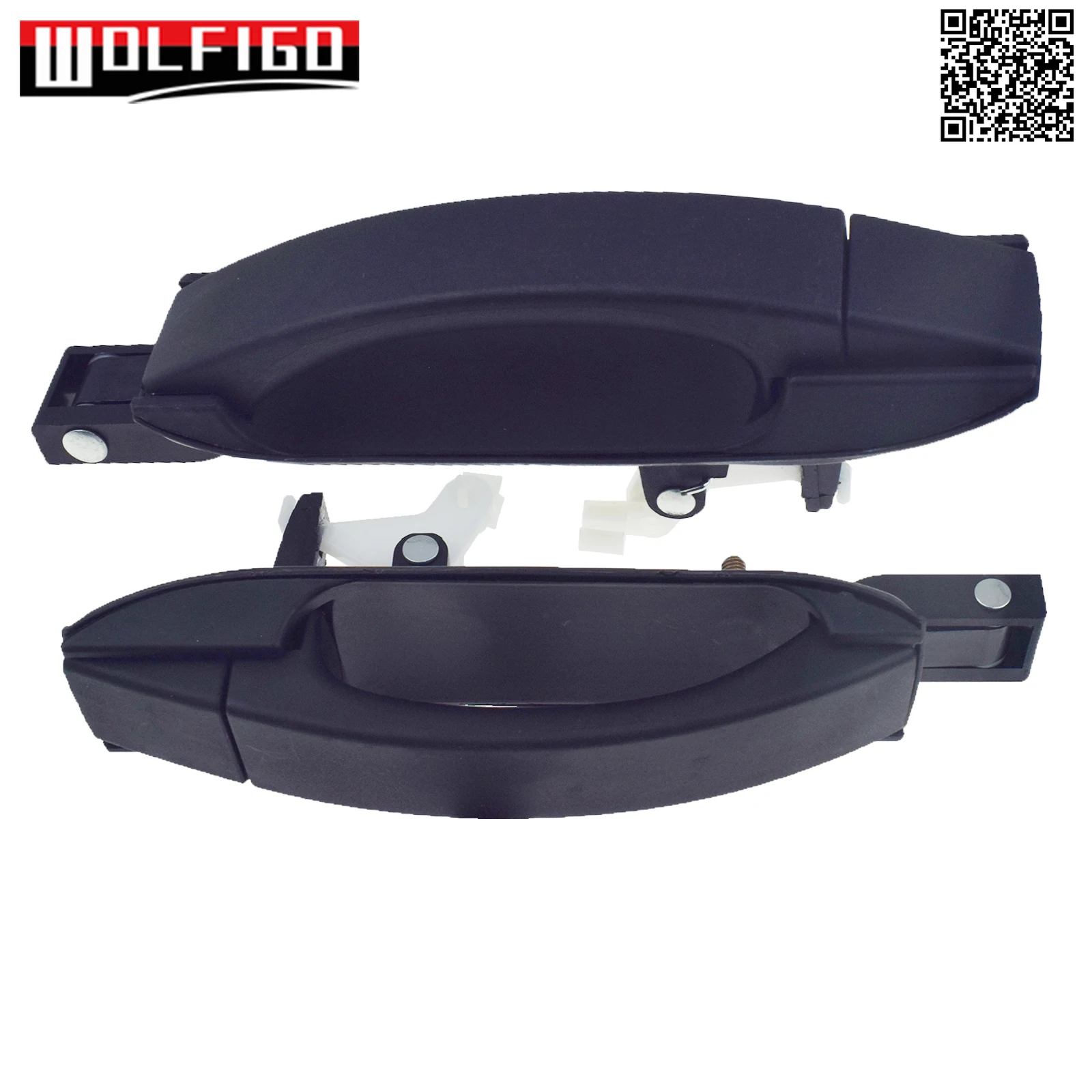 Rear Left / Right Exterior Outside Door Handle 1PC For Kia Bongo3 K2500 K2700 K2900 K3000S 2006+ 836504E020,836604E020 New