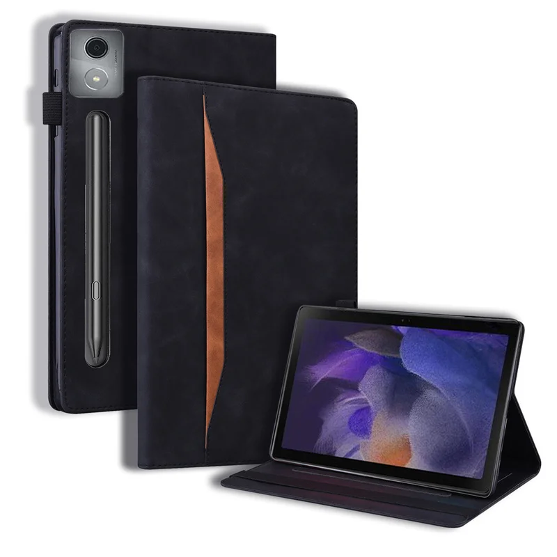 

For Lenovo Idea Tab Pro TB373FU Case Luxury Flip PU Leather Wallet Tablet Funda for Xiaoxin Pad Pro 2025 12.7 inch tb375fc Cover