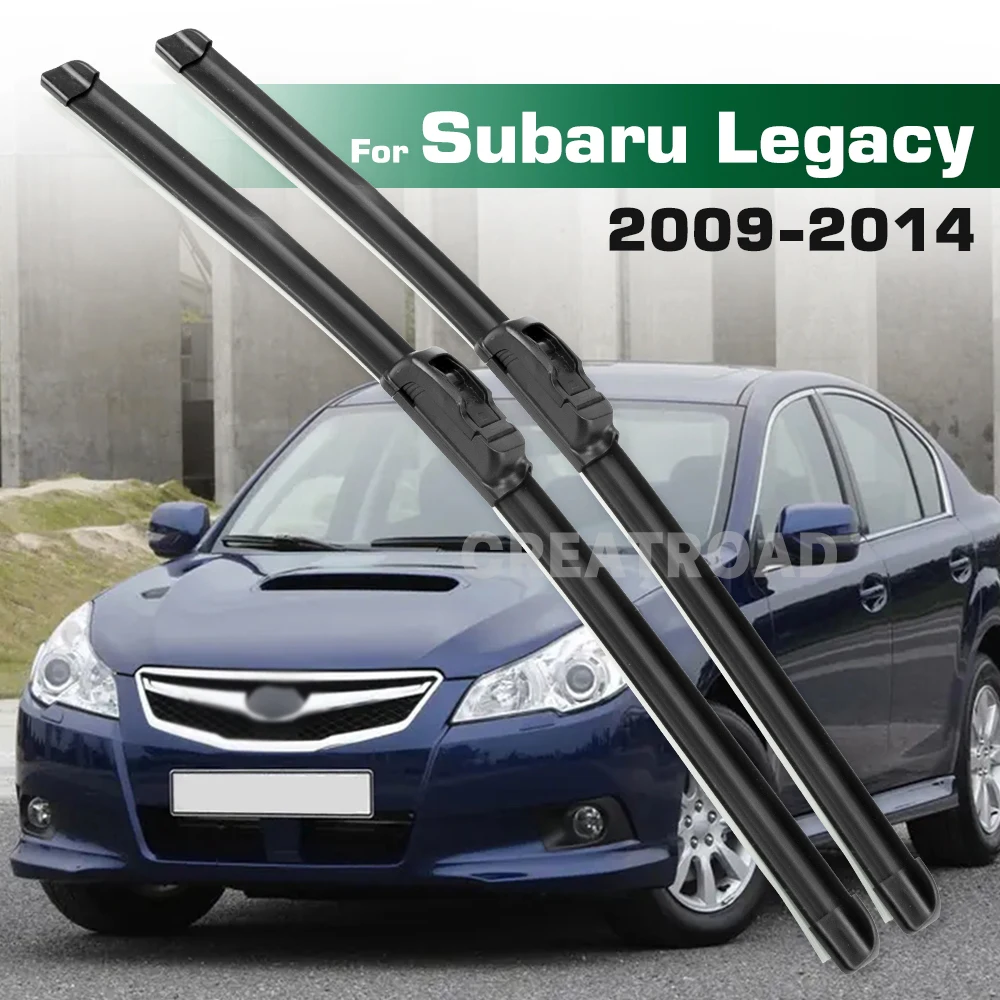 For Subaru Legacy BM BR 2009-2014 2010 2011 2012 2013 Wiper Front Wiper Blades Windshield Windscreen Window Brush 26