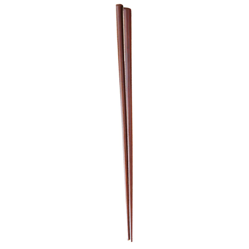 

1 Pair 32Cm Extra Long Red Sandalwood Hot Pot Chopsticks For Noodles Pasta Bbq Frying Cooking Serving Reusable Wooden Kitchen