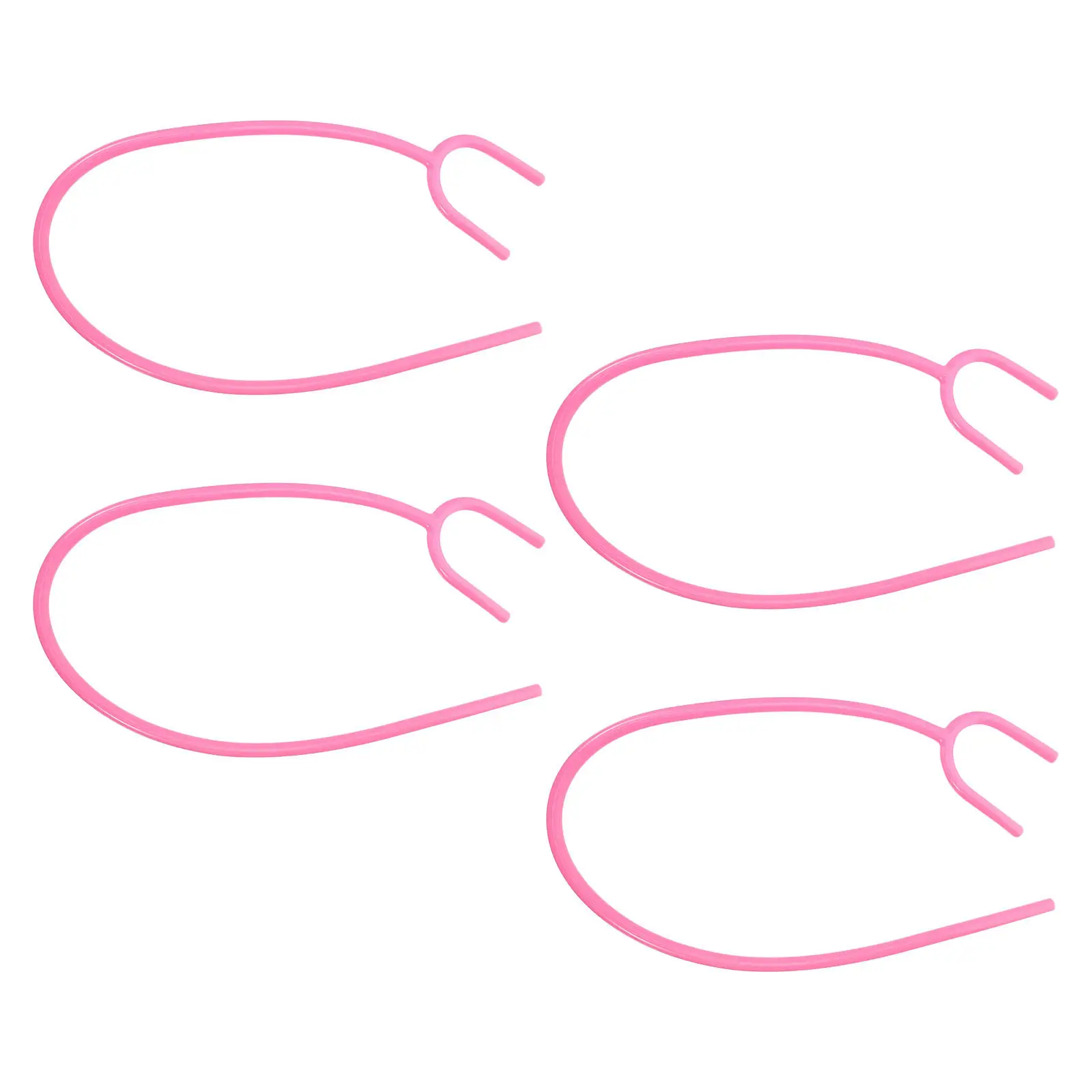 

4Pcs Stethoscope Tubing Y-Shaped Flexible Sound Transmission Tube Replacement Parts Doctor Nursing School Equipment