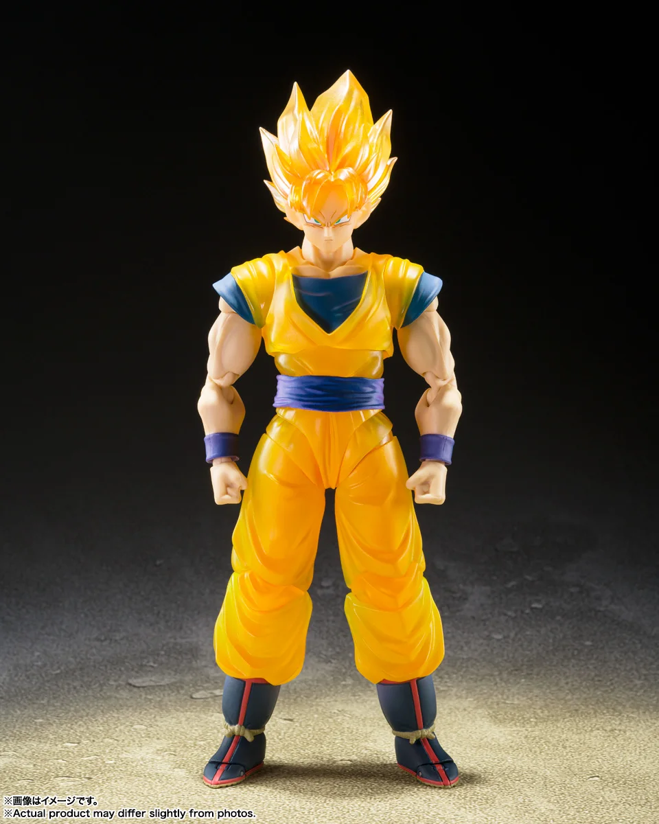 100% Original Bandai Dragon Ball Sh Figuarts Shf Z Fighters Son Goku Action Figures Anime Model Toys Figura Collection