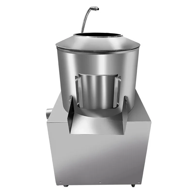 Commercial Automatic Sweet Ginger Small Stainls Steel Potato Cleaning and Peeling hine