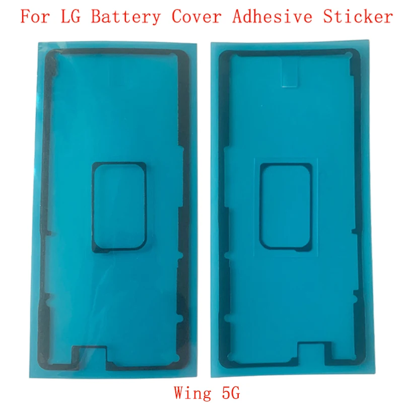 2Pcs Battery Cover Adhesive Sticker Glue For LG Wing 5G V60 V50S V50 G8X G8 G7 ThinQ Velvet 5G Adhesive Sticker Repair Parts