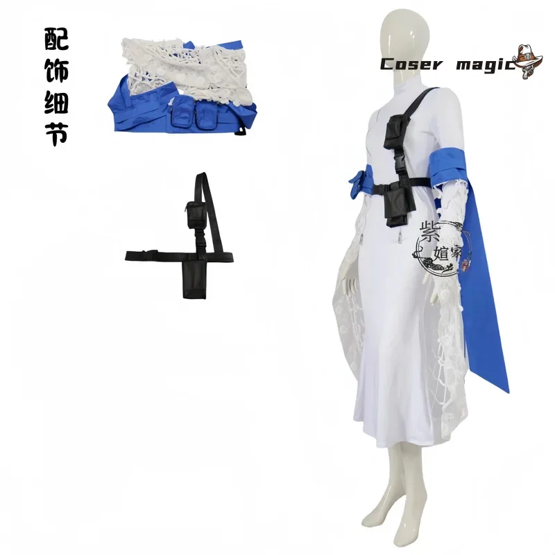 آلهة النصر: أزياء نيكي أركانا التأثيرية كوس لعبة أنيمي زي حفلة الهالوين لعب دور الملابس الملابس تخصيص