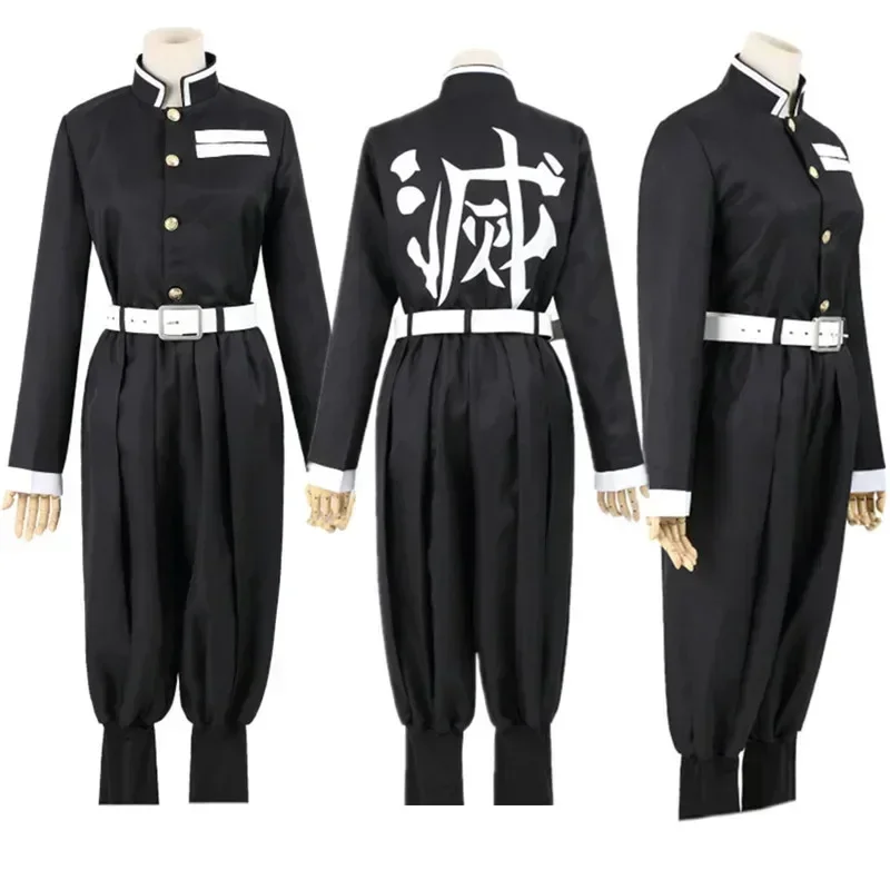 Costume de cosplay pour enfants, Nezuko, Agatsuma, Zenitsu, Kochou, Kimono imbibé, Vêtements d'Halloween