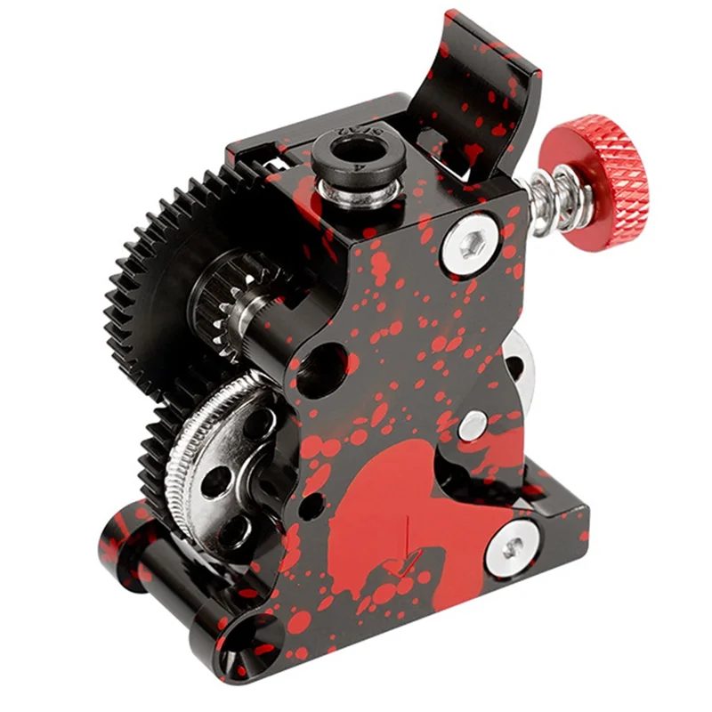 EDT-verbeterd HGX tandwielextruder spiraalvormig tandwiel POM aandrijfextruderuitrusting alle metalen slijtvast aandrijfwiel met motor