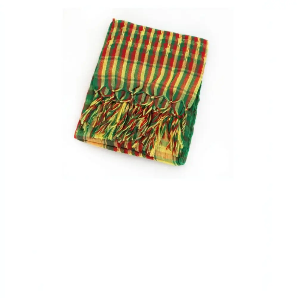 Red Yellow Green Scarf Outdoor Sports Headwear Windproof Sandproof Neck Gaiter Breathable Polyester Bandana For Hiking Cycling