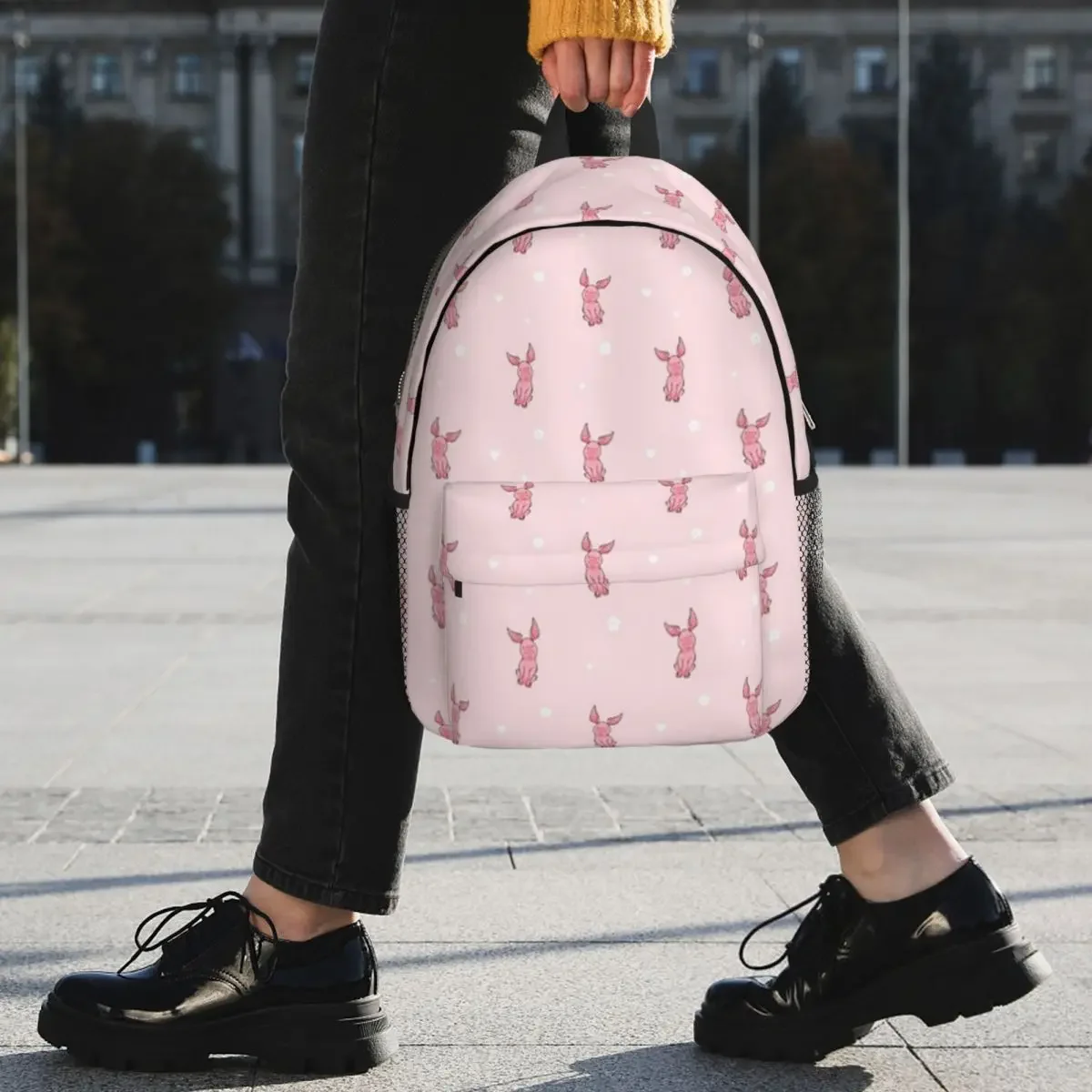 Plecaki ze wzorem Nug Teenager Bookbag na co dzień uczniowie torby szkolne plecak podróżny torba na ramię o dużej pojemności