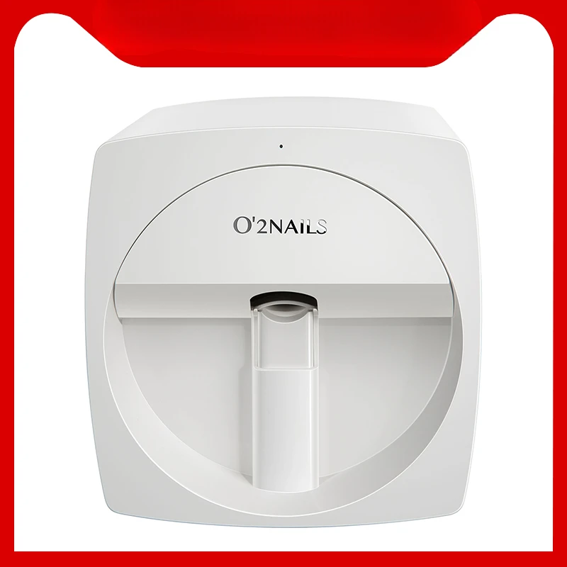 O2nails V11 Professional Mobile Nail Printer WIFI Controlled Intelligent DIY Function Nail Art Machine For Beatuy Salon