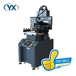 Free Customs Tax PCB Semi-auto Printing Machine YX3250 Solder Paste Screen Printing Machine for PCB Assembly