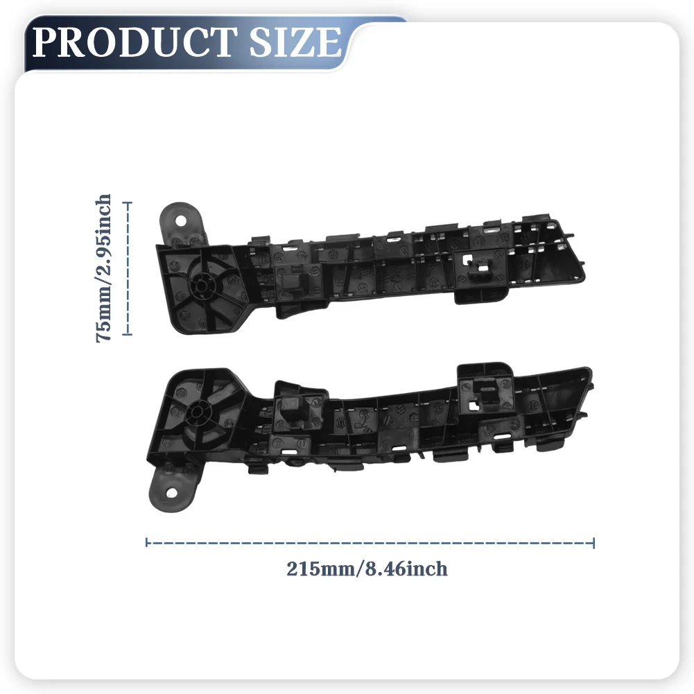 1 Pair Front Bumper Bracket Retainer Left&Right Buckle Leaf Plate Fixing Brackets For Honda CRV CR-V 2012 2013 2014 2015 2016