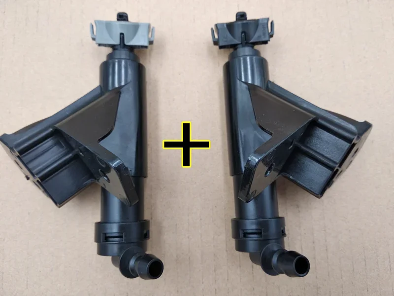 For Bumper Headlamp Headlight Water Spray Nozzle Washer Actuator Pump 98671C5000 98672C5000 for KIA Sorento 2015 2016 /Sportage