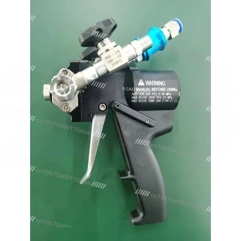 

Foam Spray Gun P2 Air Purge PU Foaming Injection AB Two-Component High Pressure Spray Gun