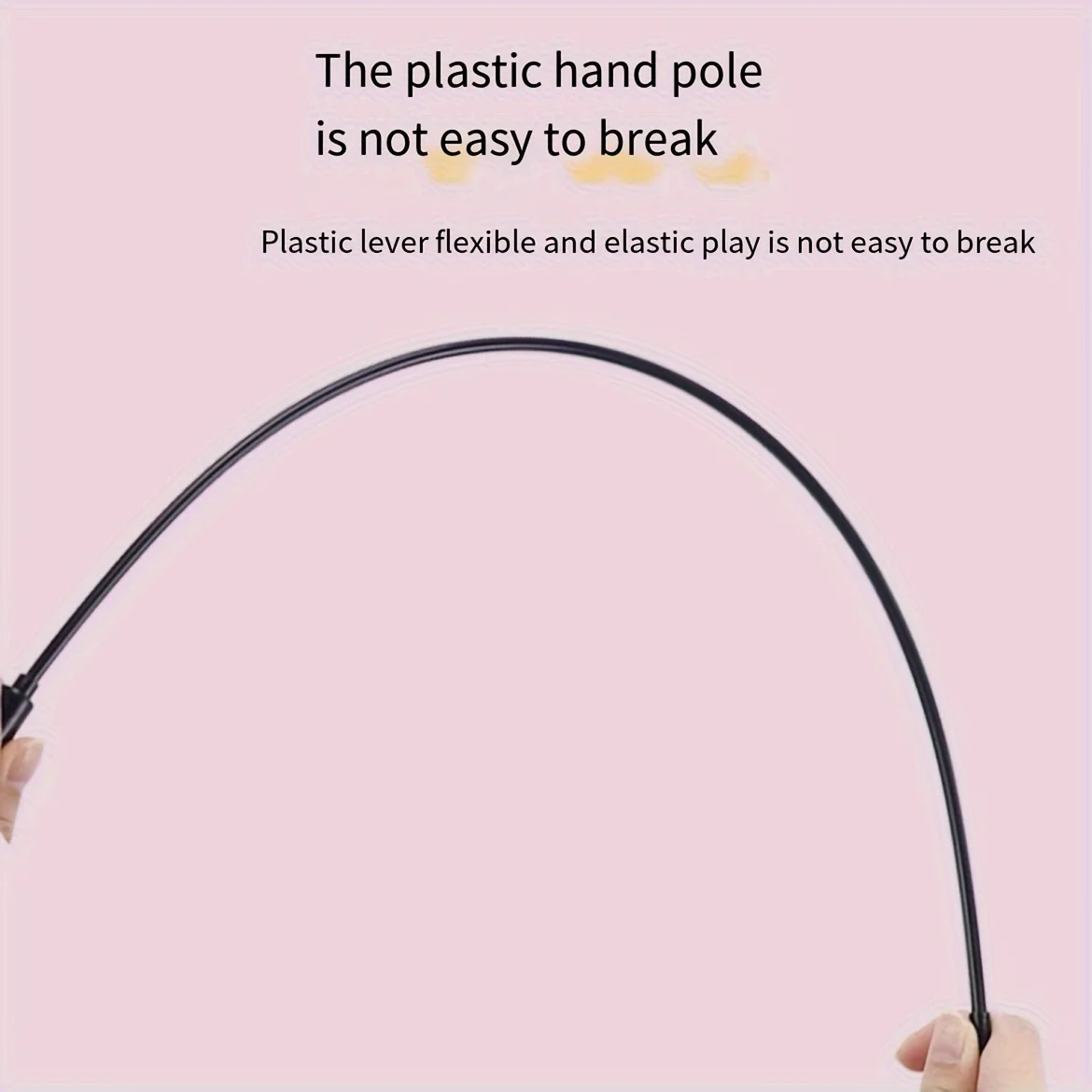 1pc Interactive Cat Toy Cute Funny Rainbow Strips Stick Cat Teaser Wand Pet Toys for Cats Toys Cat Supplies Pet Products image 5