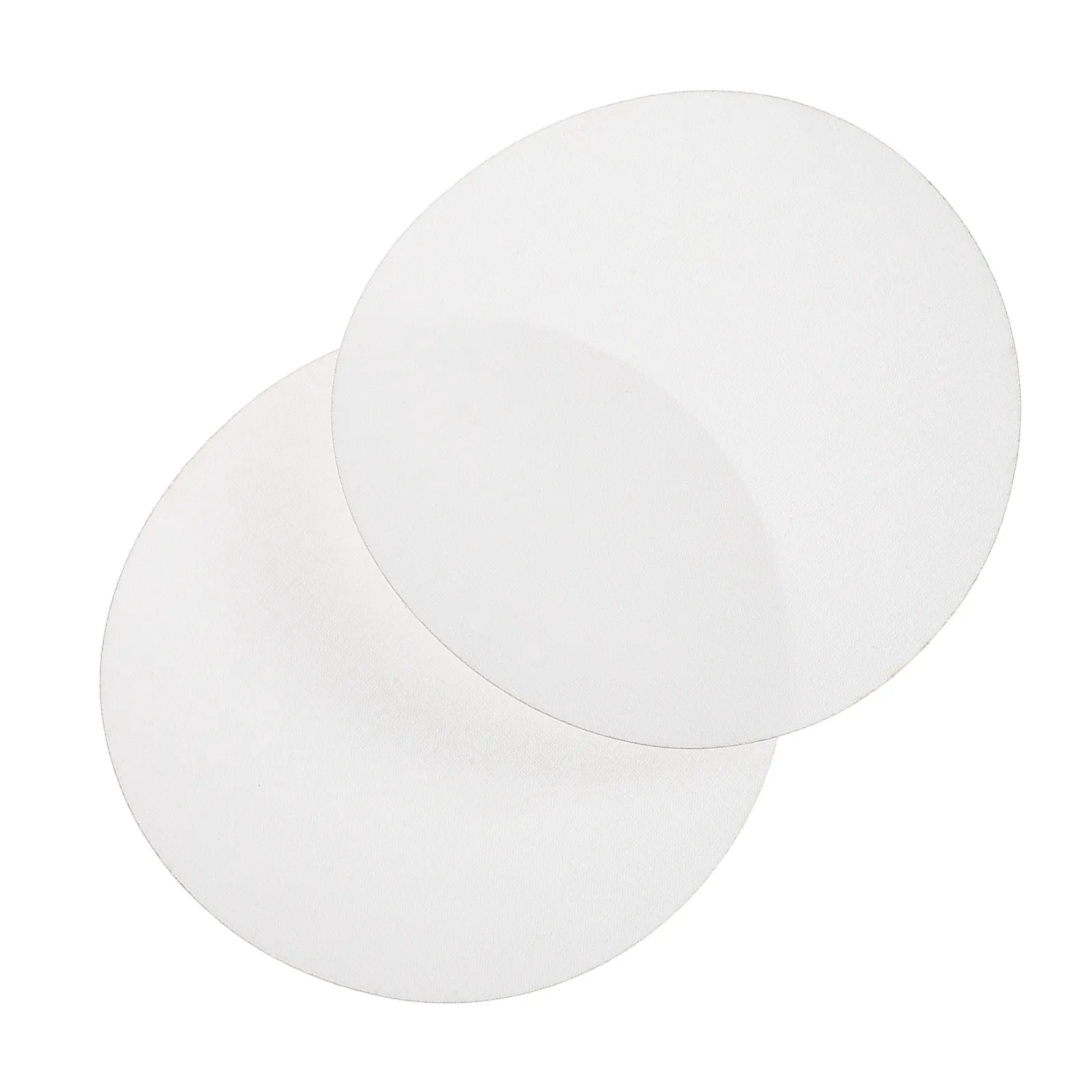 

2pcs Round Light Diffuser Cover Beige Plastic Lamp Shade Diffuser For Table Floor Pendant Lights Anti-Glare Ceiling Light