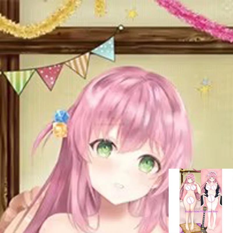 

Dakimakura Anime Beautiful Girl Double-sided Pillow Cover Print Life-size body pillows cover Adult pillowcase