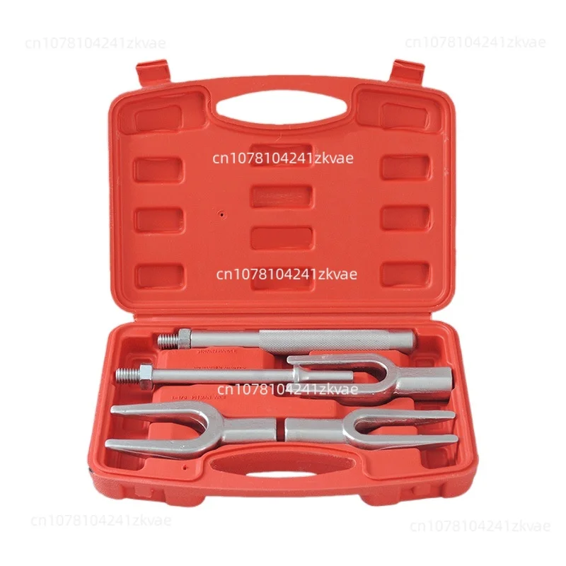 フォークタイプクローバーボールヘッド分解ツール、カーボールヘッド、分離抽出器、タイロッドジョイントプーラー、5個