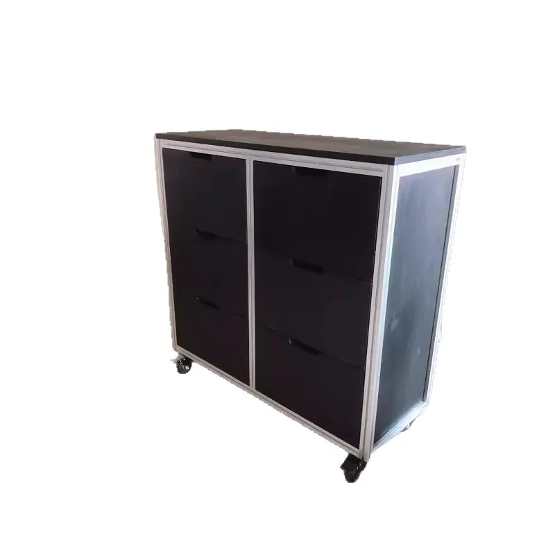 

Aluminum profile, retro, medieval, shelf, Italian style