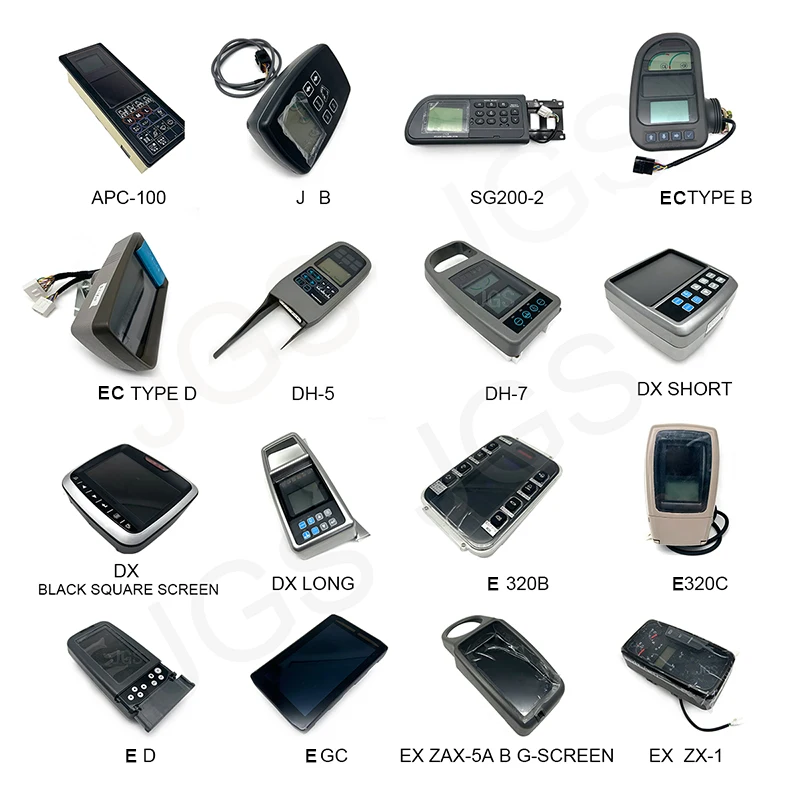 PC300-7 PC400-7 PC450-7 PC600-7 PC750-7 Excavator Monitor Display Panel 7835-12-4000 7835-12-2008 7835-12-4000