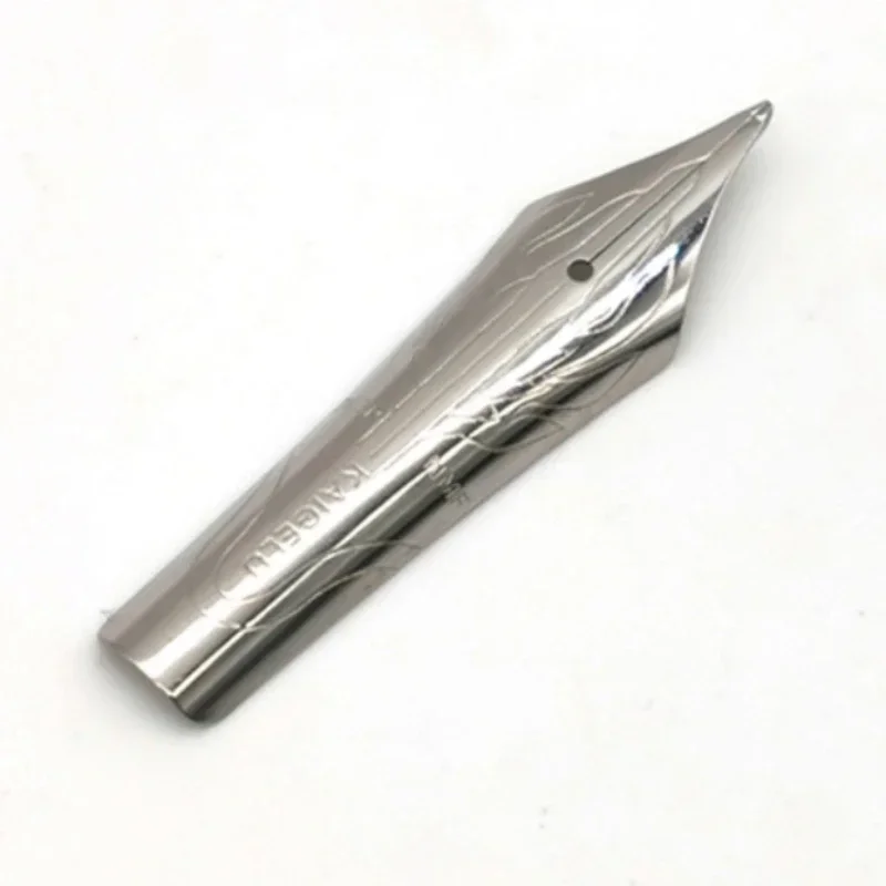 Kaigelu Nib Sliver Long Knife Grinding Tip Compatible with Jinhao100 Jinhao450 Yong Sheng 699 Majohn T1 C1 Fountain Pen