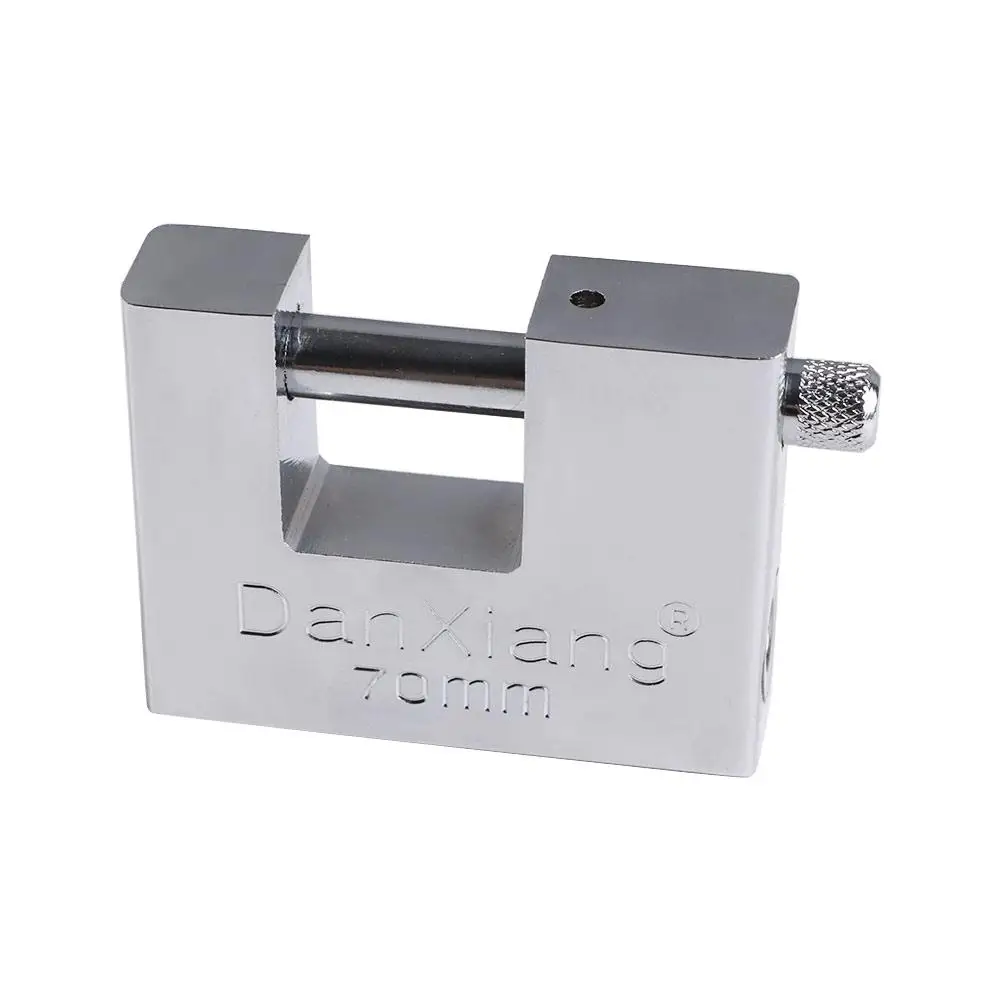 Stainless Steel Heavy Duty With 3 Keys Gate Window Anti-Theft Padlock Hardware Door Lock Home Improvement
