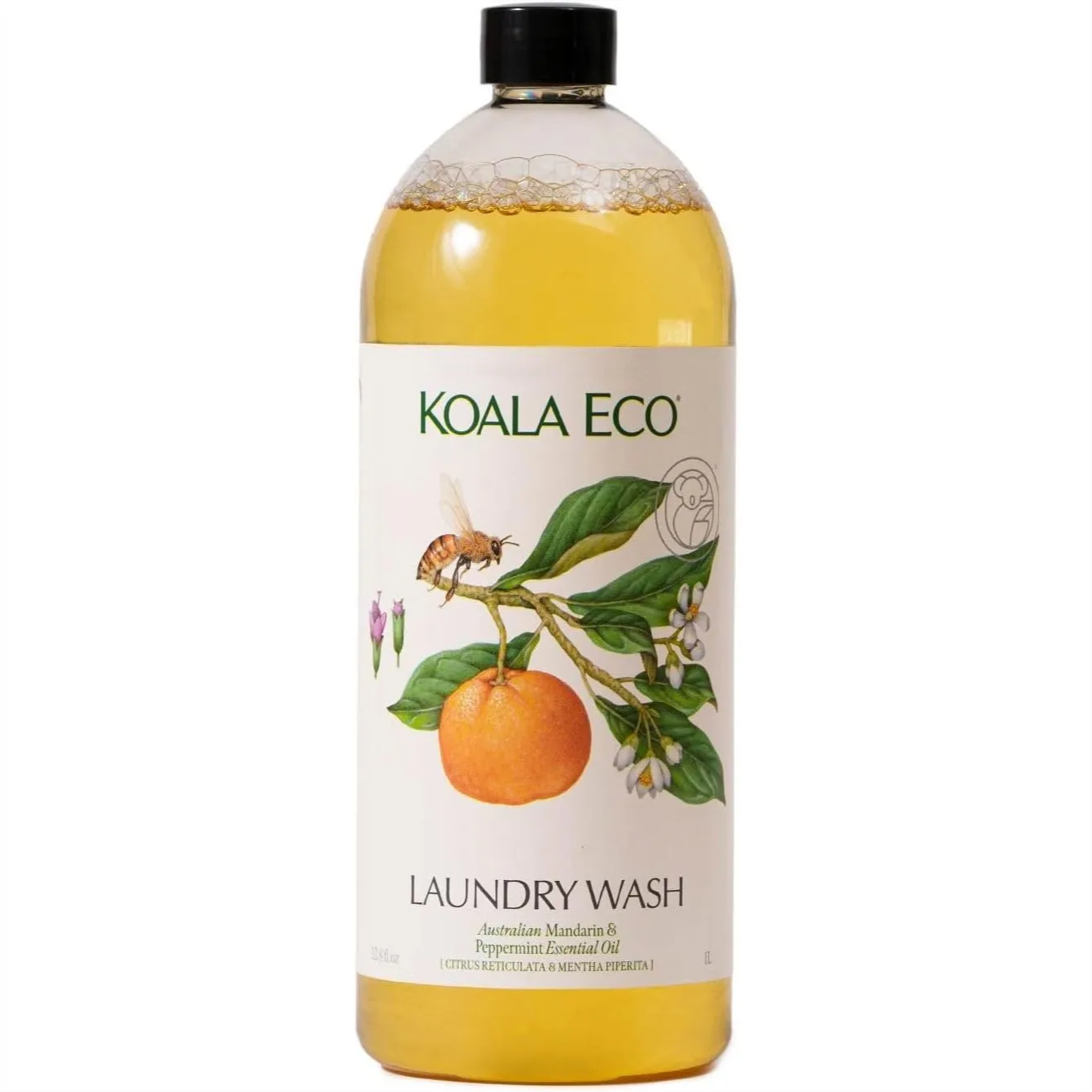 

Laundry Wash with Mandarin and Peppermint Essential Oil - 33.8oz