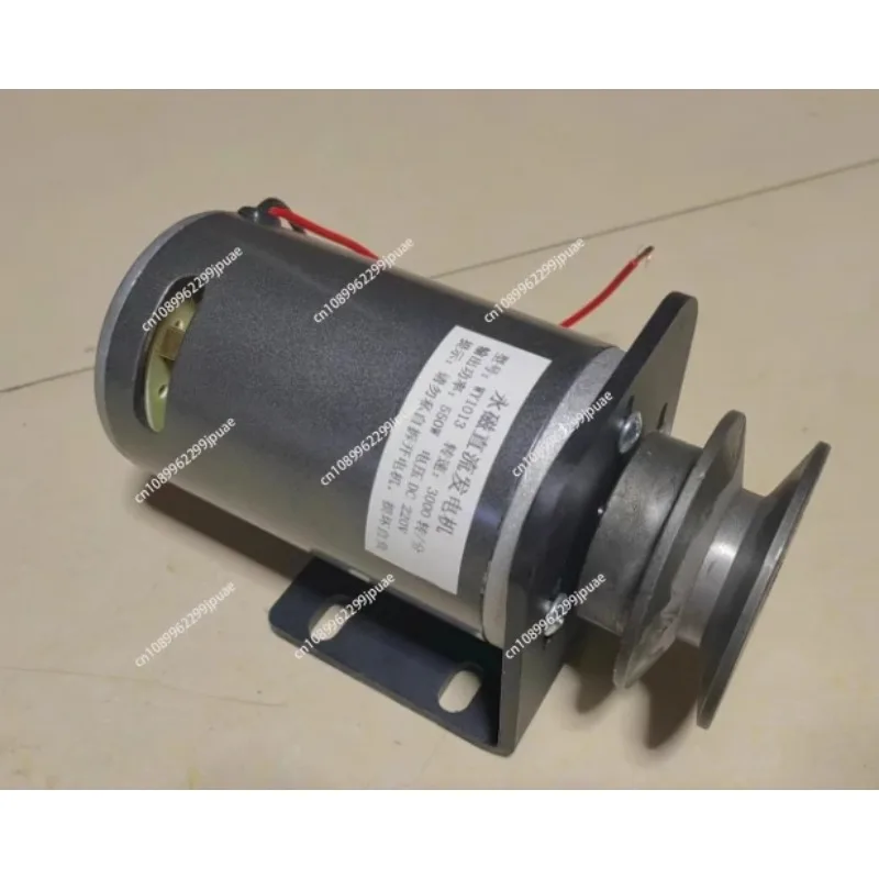 48V 60V 72V 220V 550W Permanent Magnet Wind Turbine Generator With Belt Pulley For Battery Vehicle Charging Power Supply