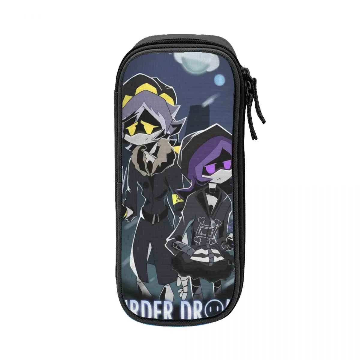 New Murders Drones Cartoon Pencil Case Pencilcases Pen Holder for Student Big Capacity Bag Students School Gifts Stationery